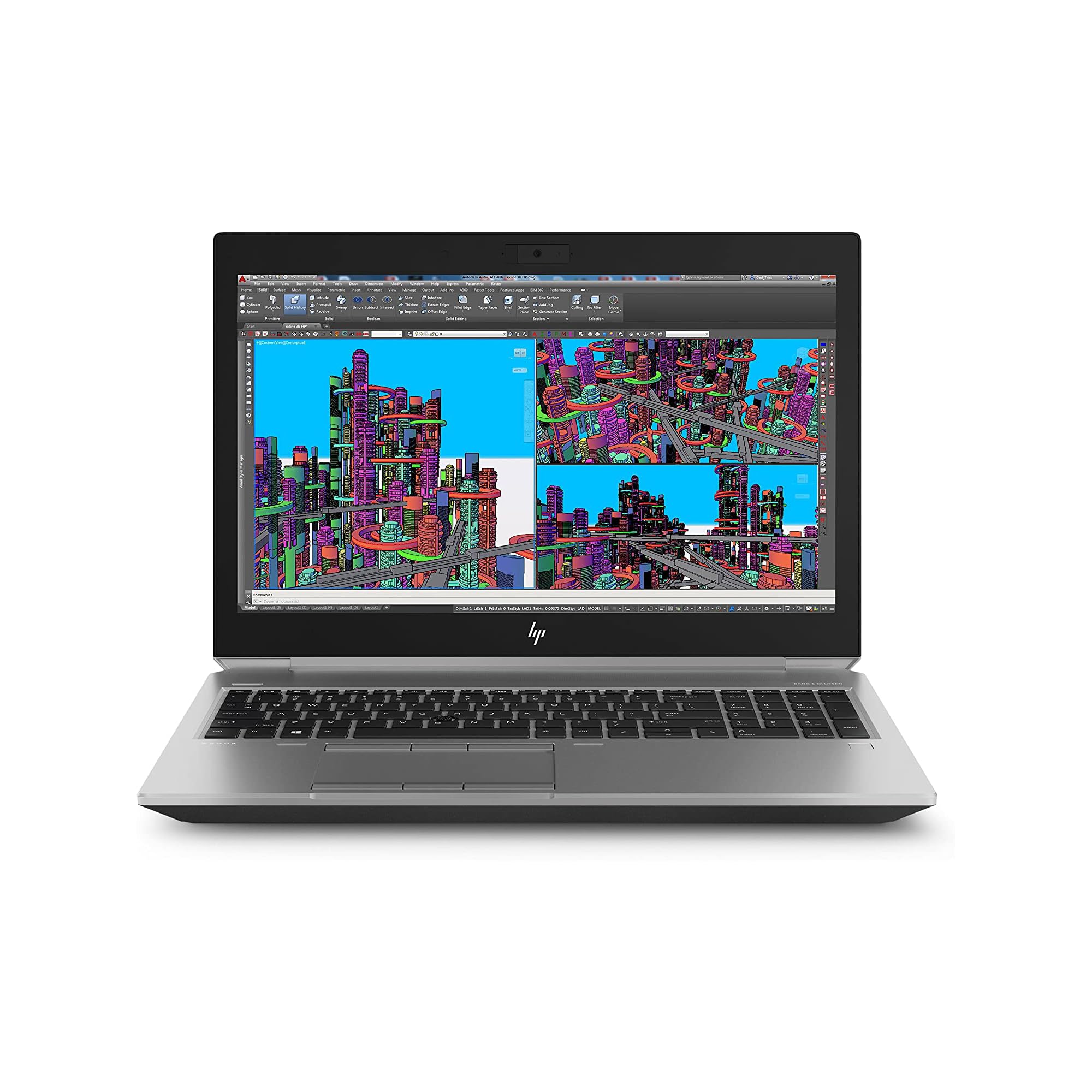 Amazon.com: HP Zbook 15 G5 15.6